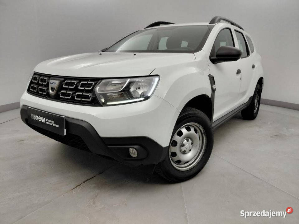 Dacia Duster 2021r Salon Instalacja LPG Tylne