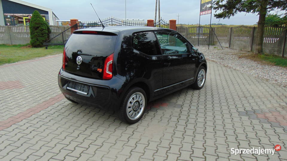 Piękny Vw UP 10 MPI Benzyna Niski Przebieg 145 Baboszewo