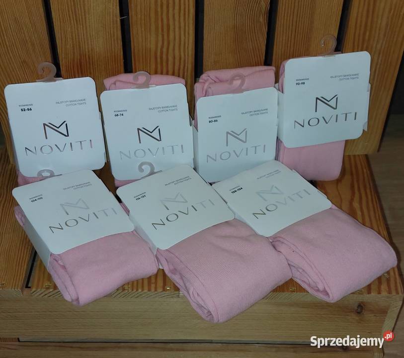 Rajstopy bawełniane różowe rozmiary 56134 Rozmiar 104 Wadowice