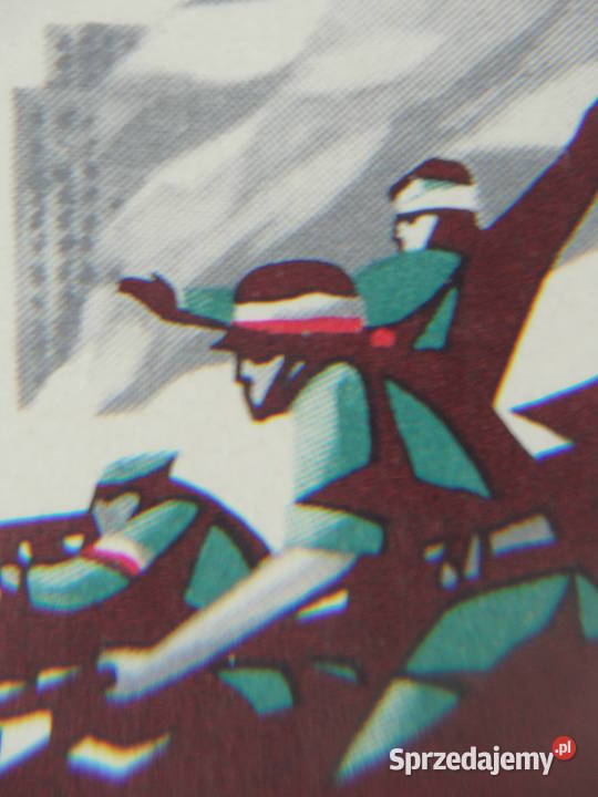 Znaczki pocztowe Polska Fi 1365 Ark podkarpackie Jarosław