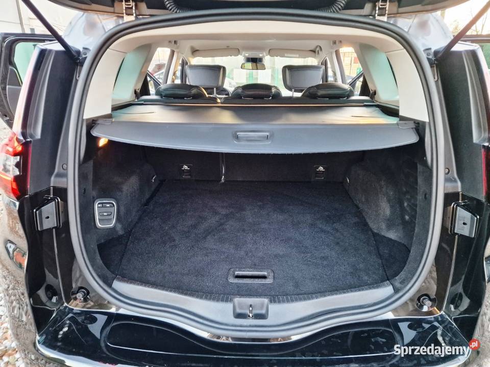 Renault Scenic 13 Benzyna Full Sprowadzony Van / Minibus Białystok