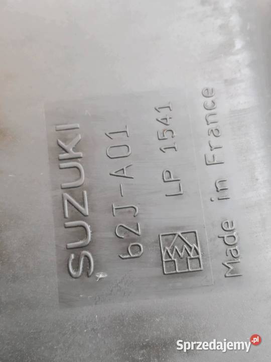 OBUDOWA FILTRA POWIETRZA Suzuki Swift IV Filtry sprzedam