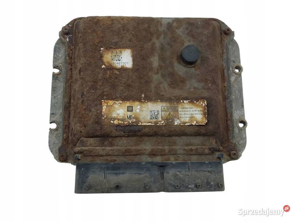 STEROWNIK SILNIKA 98113171 MB2758008125 Opel