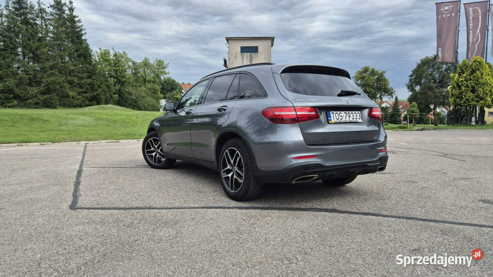 Mercedes GLC 250 I 20152022 199904km Giżycko