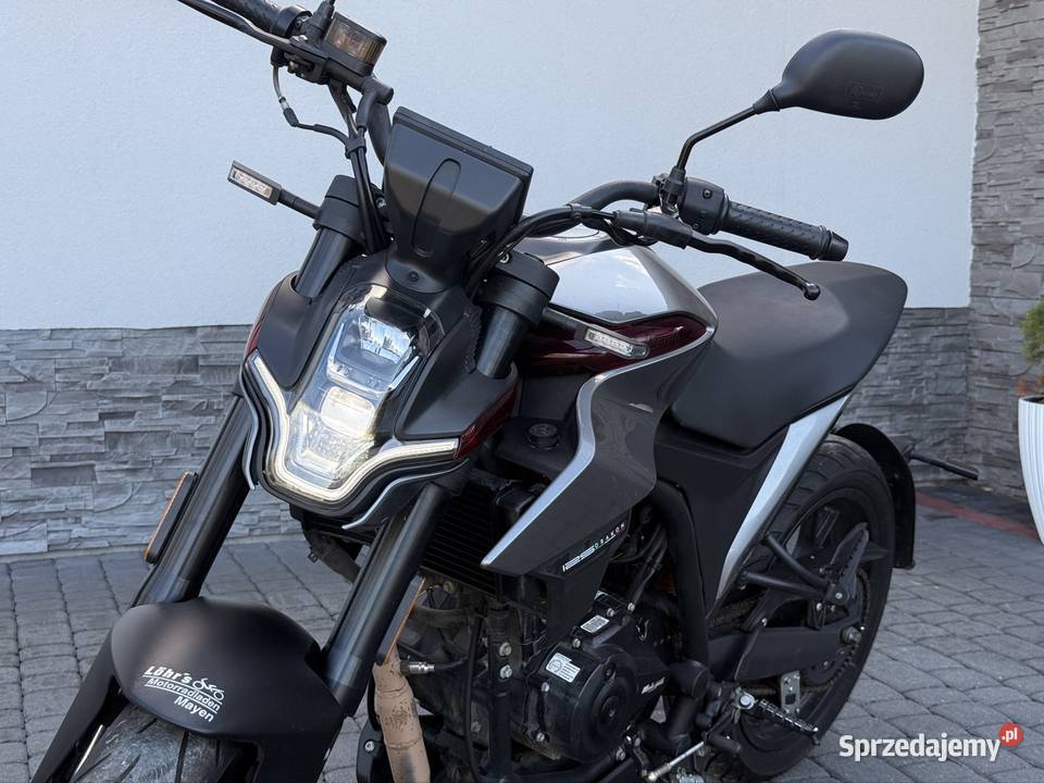 Okazja Malaguti Drakon 125 2022r niski przebieg Pilzno