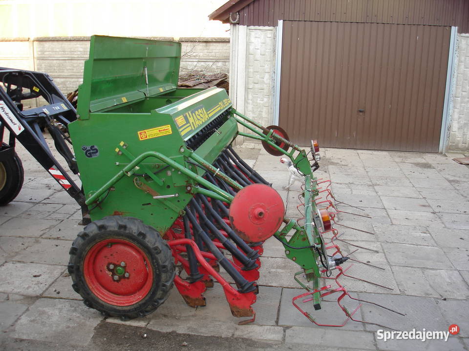 Hassia DKL 25 m 21 lejków Holder Iłża