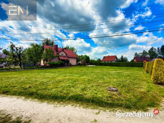 Działka 864m2 Sędziszów Małopolski sprzedam