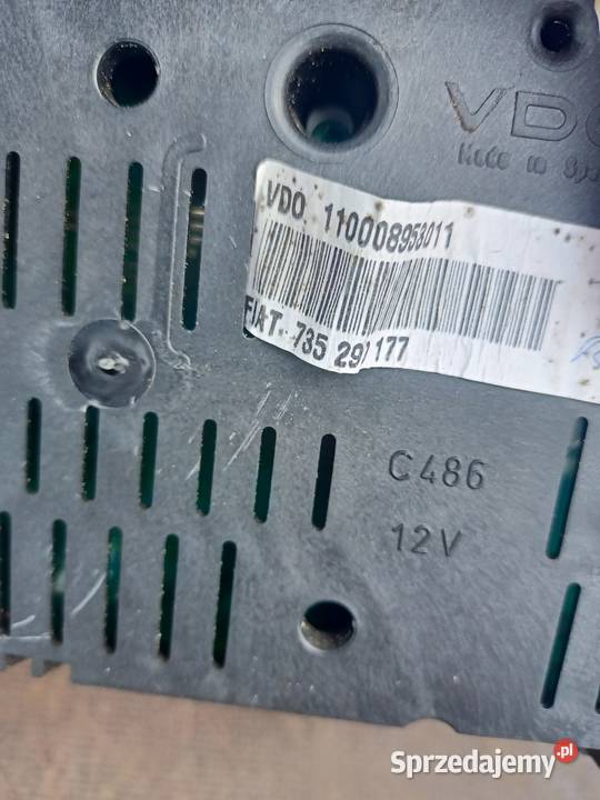 Licznik zegary Alfa Romeo 147 16 16v 735290177 Szczecin