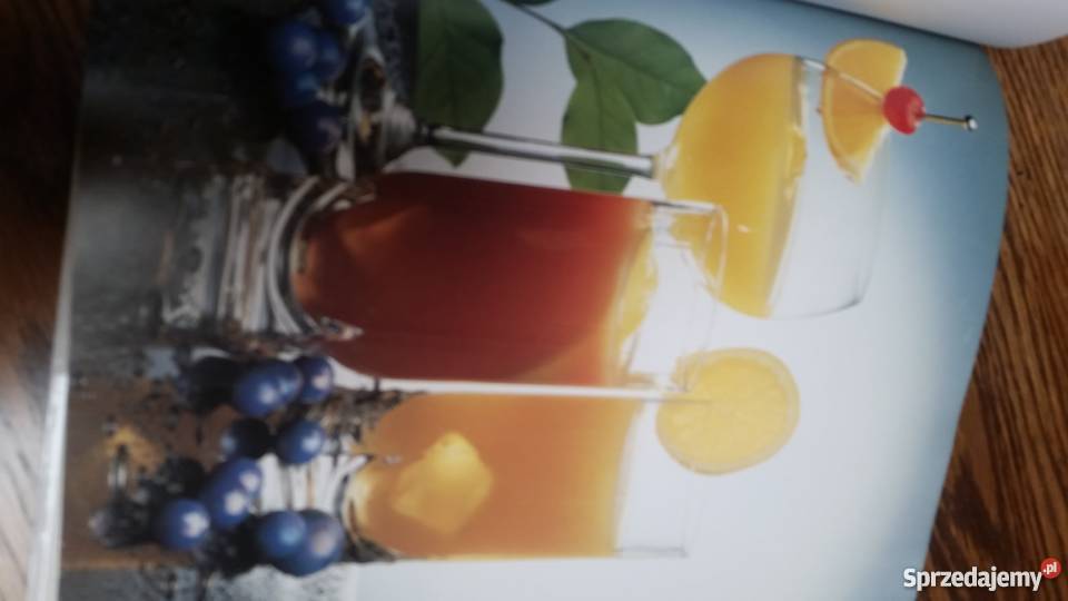 książka poradnik podręcznik leksykon drinków