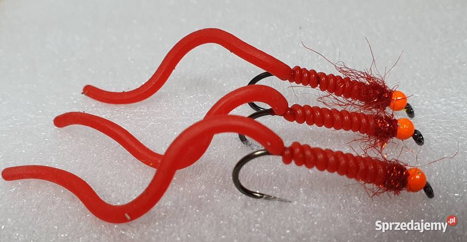 Sztuczne muchy parkinsony Wędkarstwo Leśna