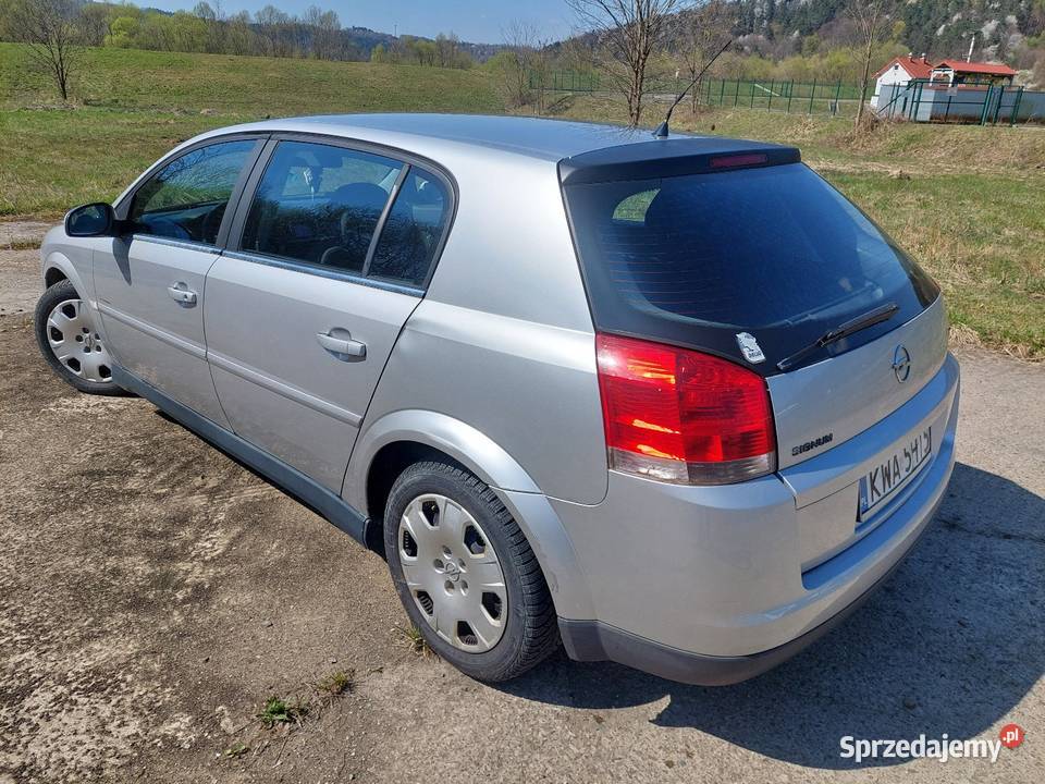 Opel Signum 18 16V Klima Zadbany Oszczędny gniazdo AUX