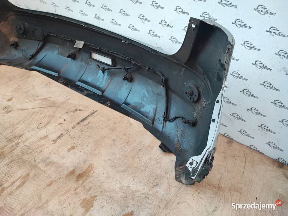NISSAN QASHQAI I J10 07r zderzak tył PDC osobowe Kielce