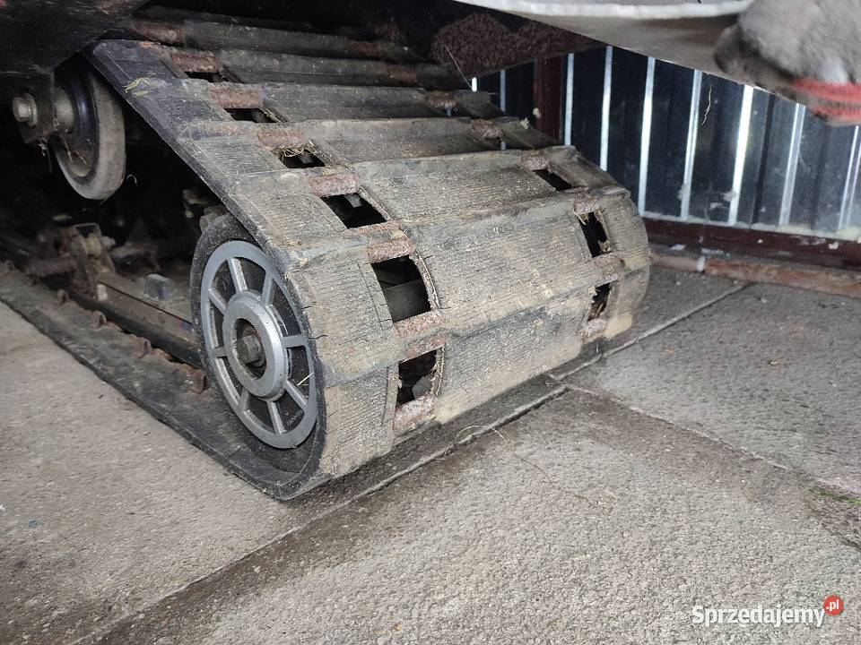 Skuter śnieżny Lynx GLX 5900 części gąsienica Jelenia Góra sprzedam