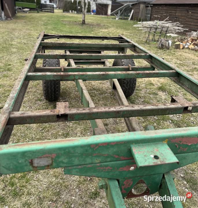 Rama rozrzutnika przyczepa wywrotka Strachówka