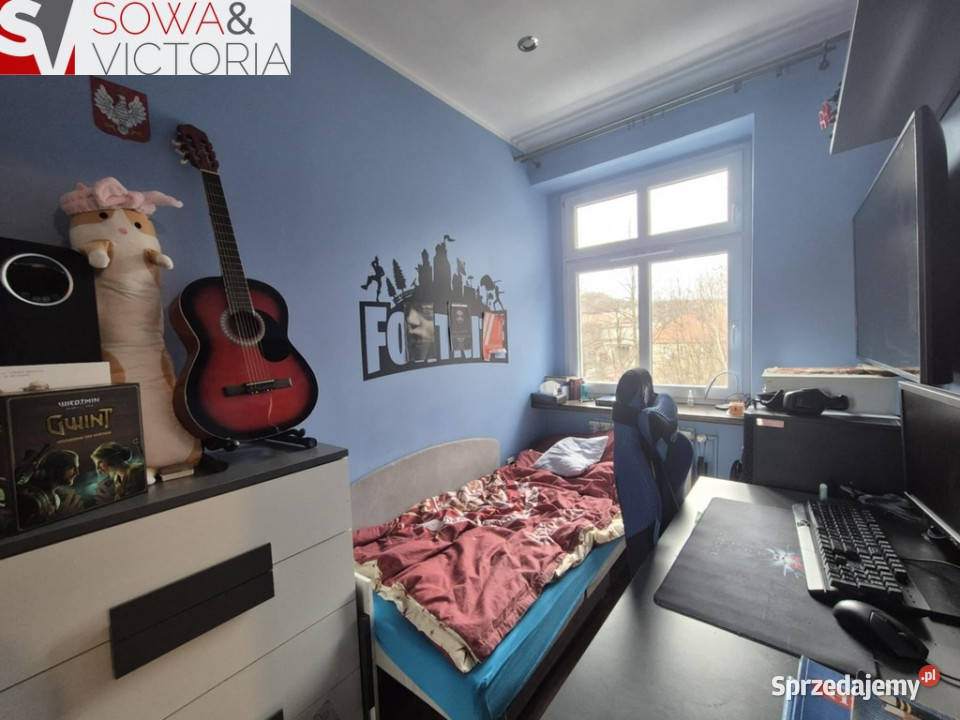 2 pokojowe mieszkanie w pobliżu Dworca Miasto Wałbrzych