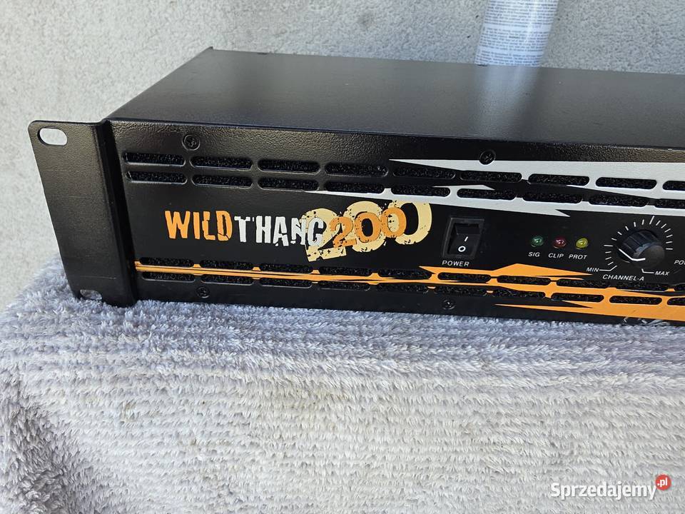 wzmacniacz 2x200w ld system wildhang 200 Chełm Śląski sprzedam