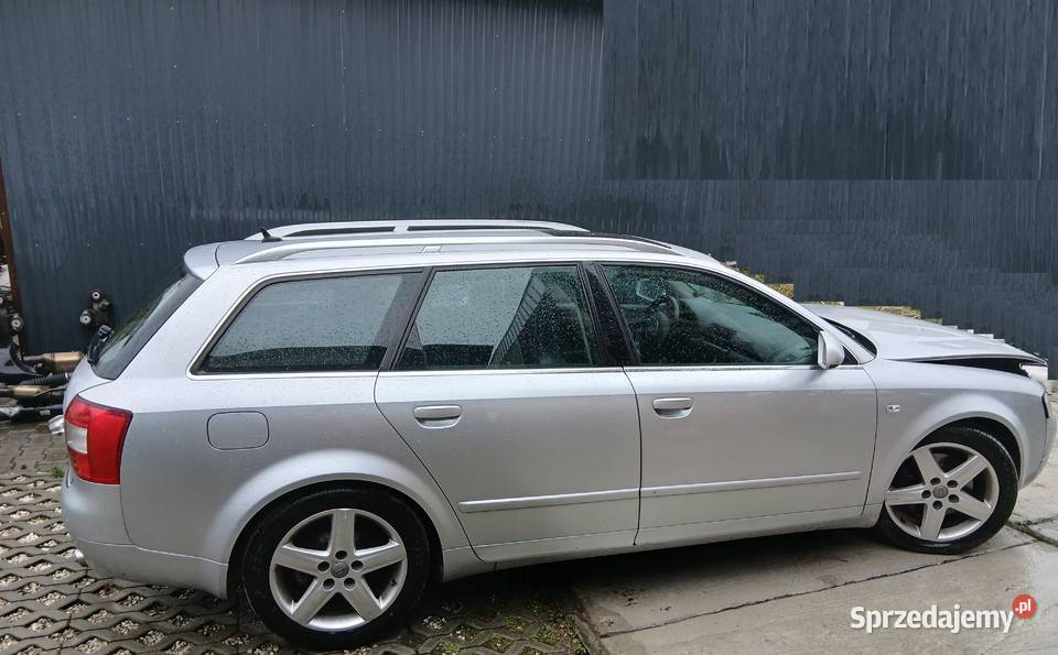 Relingi dachowe Audi A4 B6 S4 chrom Rybnik śląskie Szczerbice