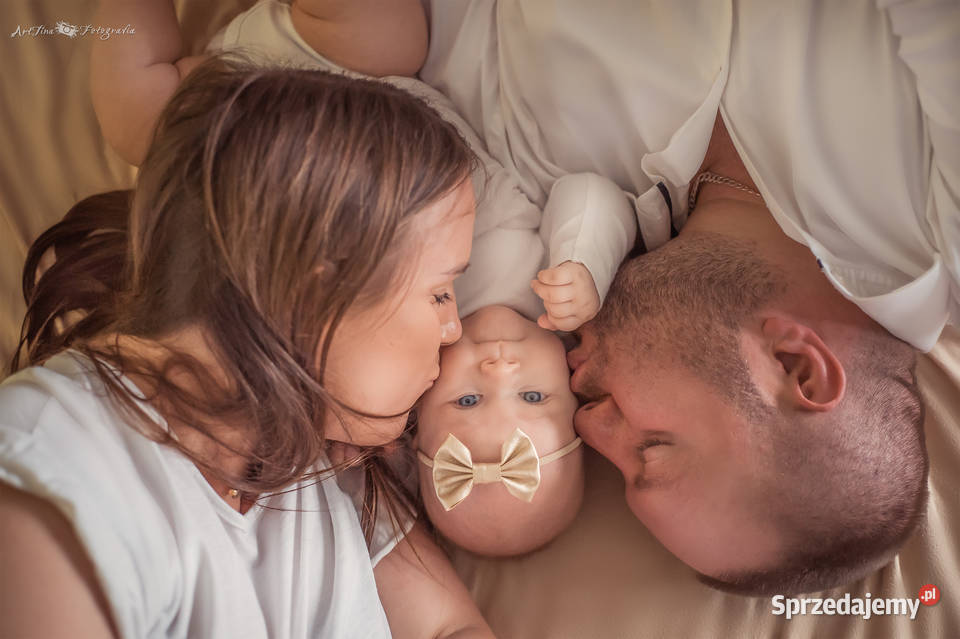 Fotograf sesja noworodkowa dziecięca ciążowa Zgierz