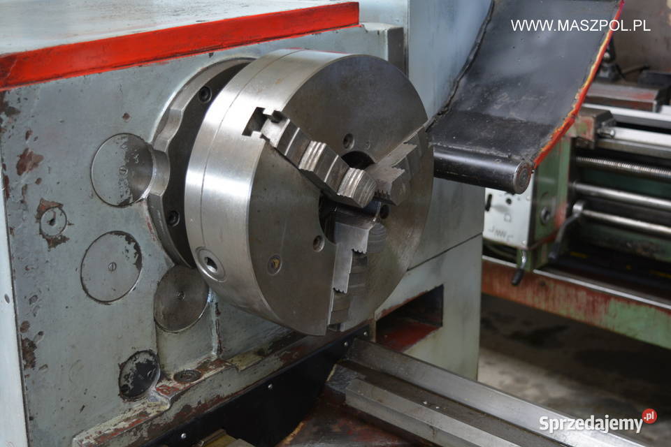 Tokarka uniwersalna TUR 630 M x 1000 FAT WROCŁAW Biznes i Przemysł