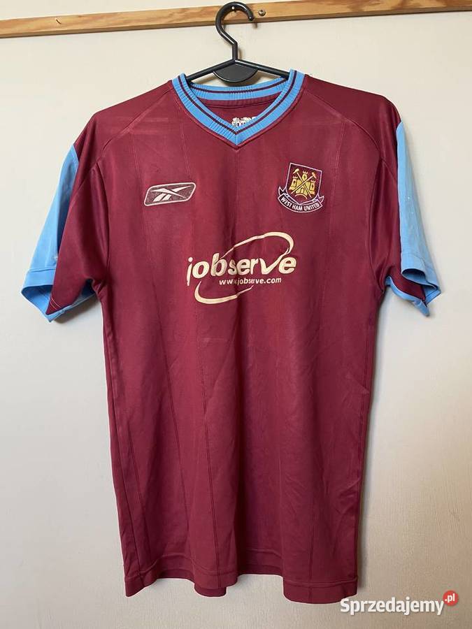Vintage WEST HAM UNITED FC 2003 2005 Reebok S dolnośląskie Wrocław