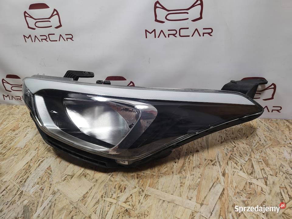 Lampa Lewy Przód Hyundai i20 GB 2014 92101C8 wielkopolskie Pleszew