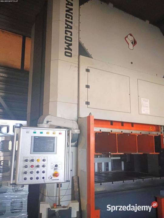 Prasa mimośrodowa SANGIACOMO T200 DMDB 200T Jelenia Góra