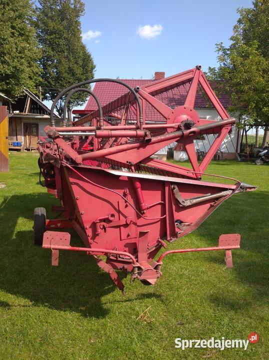 Sprzedam kombajn Bizon Z056 lubelskie Hrubieszów