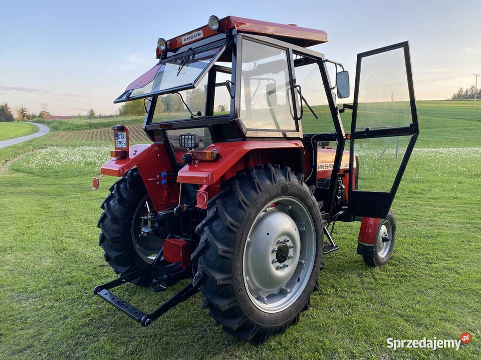 Ursus 3512 Wspomaganie kierownicy 1997 kabina z podkarpackie Pilzno
