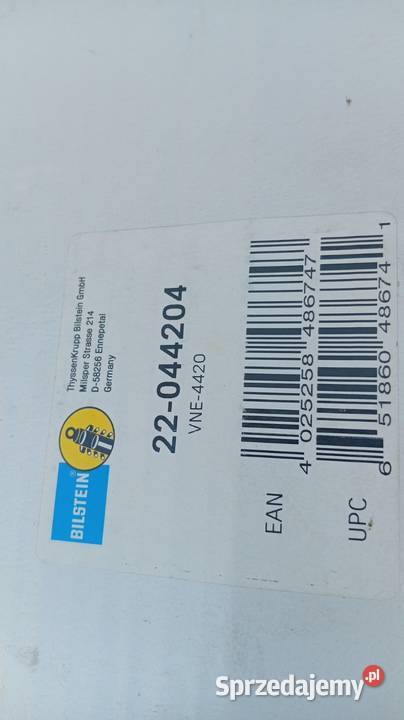 Amortyzatory przód BMW E36 Bilstein