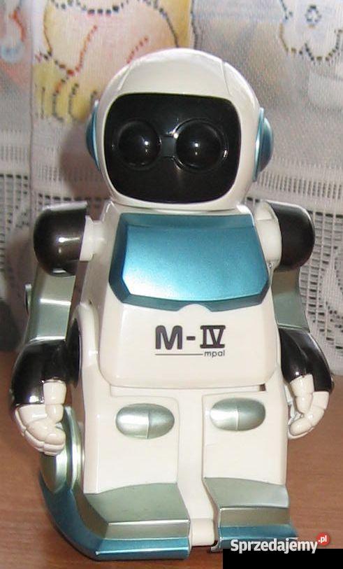 CHODZĄCY ROBOT Zabawki Pabianice