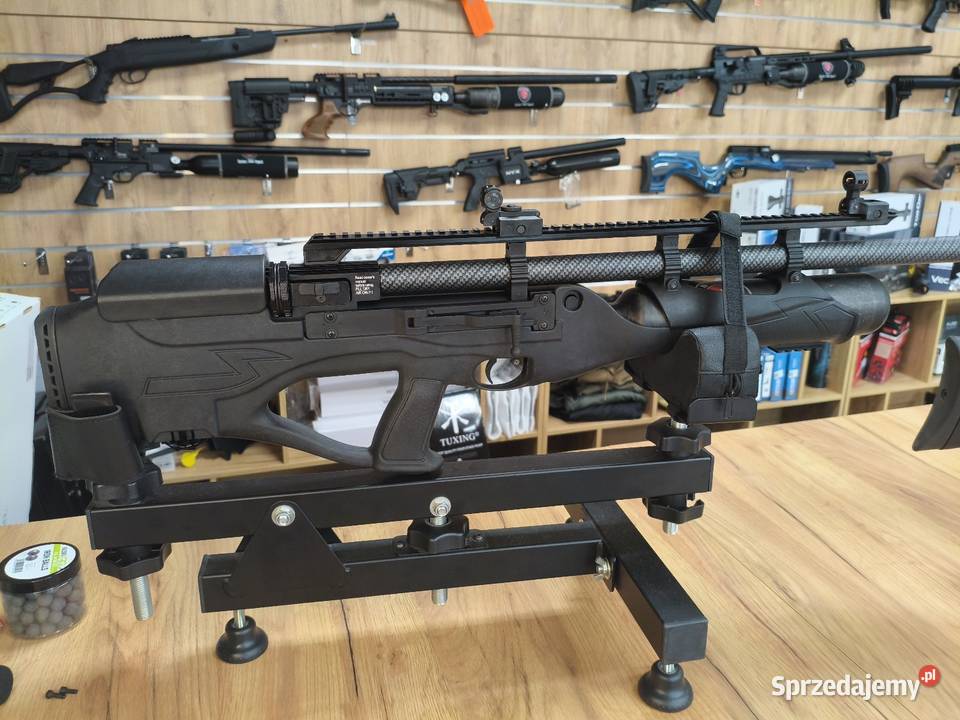 Wiatrówka PCP Hatsan Hercules Bully 7 62 mm Gliwice