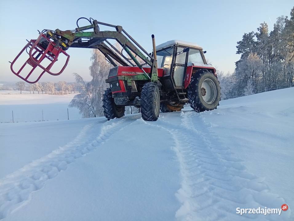 Ursus Ciągnik rolniczy 6 cylindrowy 160 tur Płachty