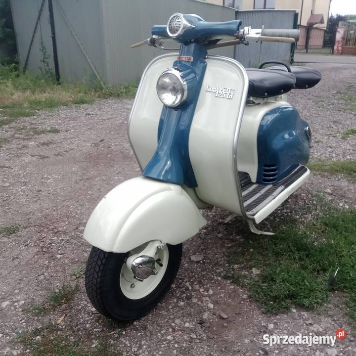Lambretta skuter kujawsko-pomorskie Włocławek