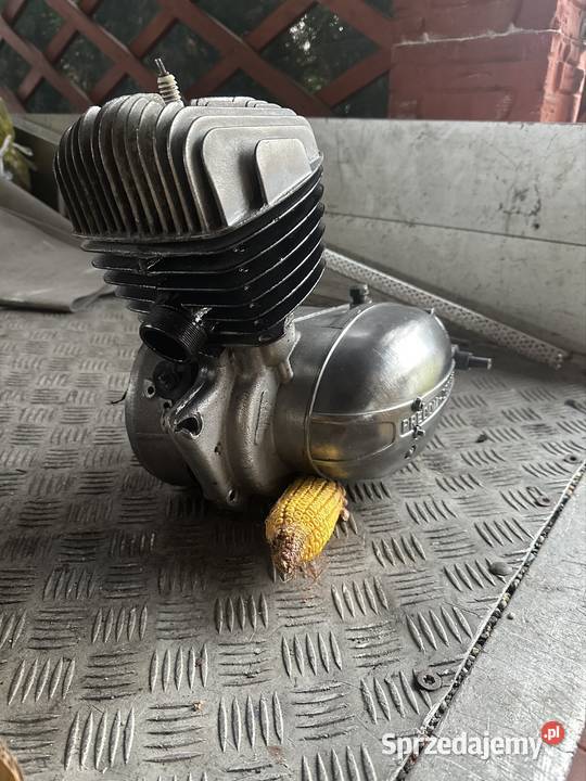 Silnik WSK125 stan Rzeszów