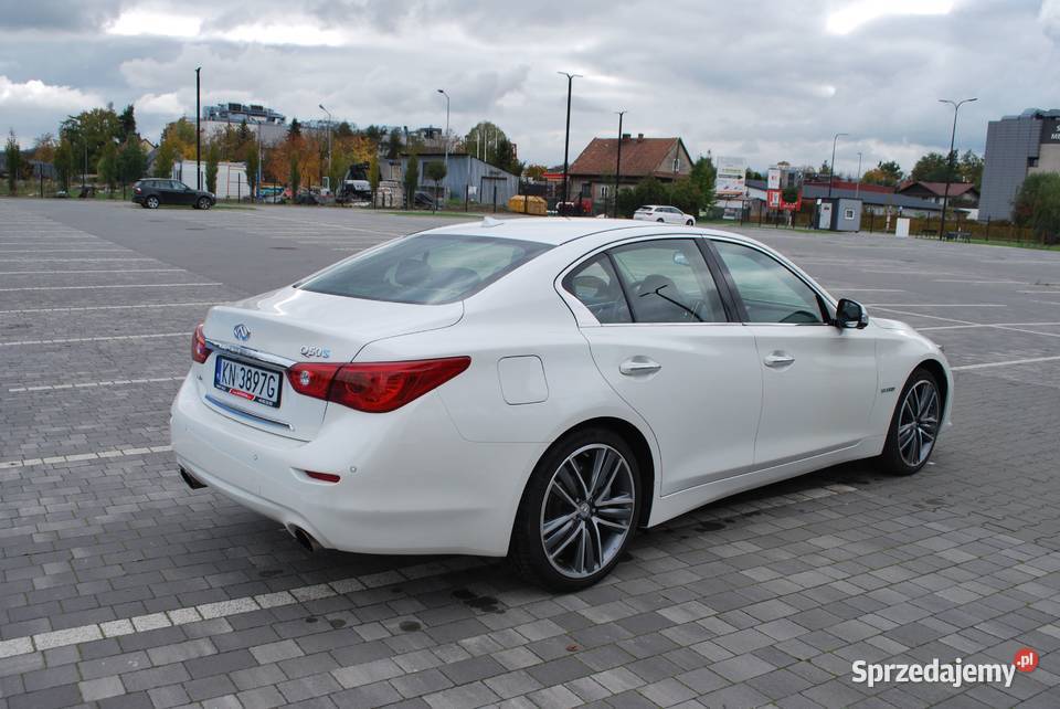 Infiniti Q50S 4x4 Automat Hybryda Klima Navi sprzedam