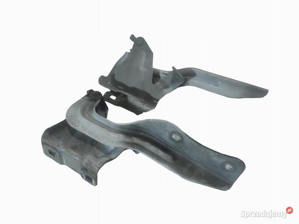 ZAWIASY MASKI KOMPLET QAB NISSAN QASHQAI J11 Zawiasy, bolce i prowadnice