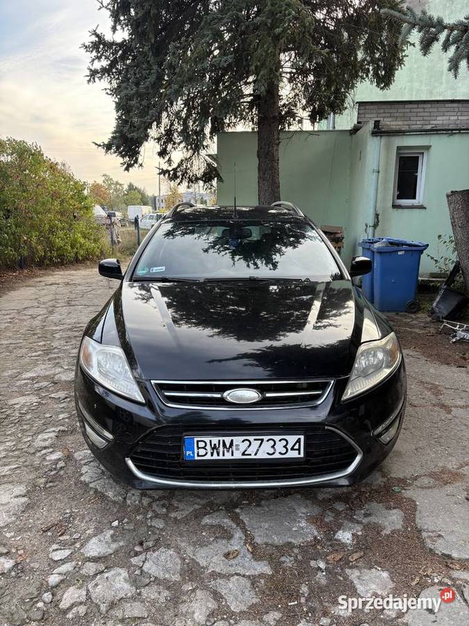 FORD MONDEO 20D 140KM