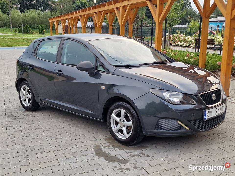 Seat Ibiza IV 6J 14 MPI LPG Klimatyzacja 1 małopolskie Ryglice