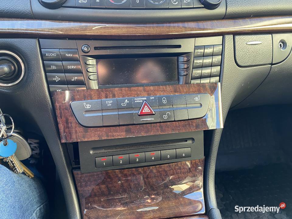 Mercedes w211 18 kompresor BG Lubartów