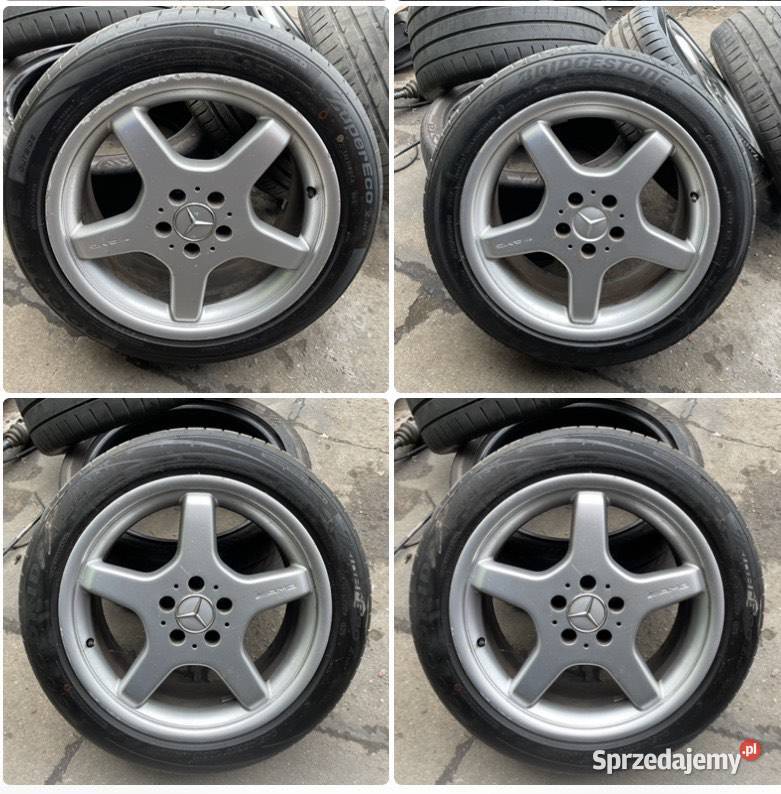 A2304012002 koła amg 18 felgi aluminiowe 5x112 Szczecin