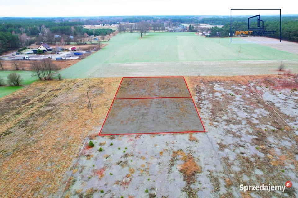 Działki letniskowe 1 jeziora 2 rzeki