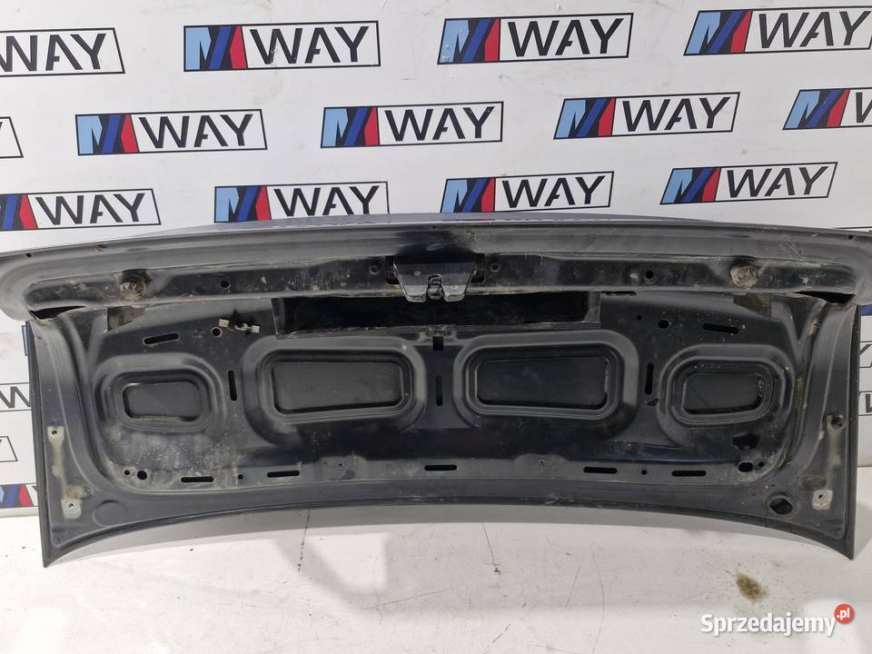 BMW E46 CABRIO KLAPA BAGAŻNIKA TYŁ PRZEDLIFT dolnośląskie sprzedam