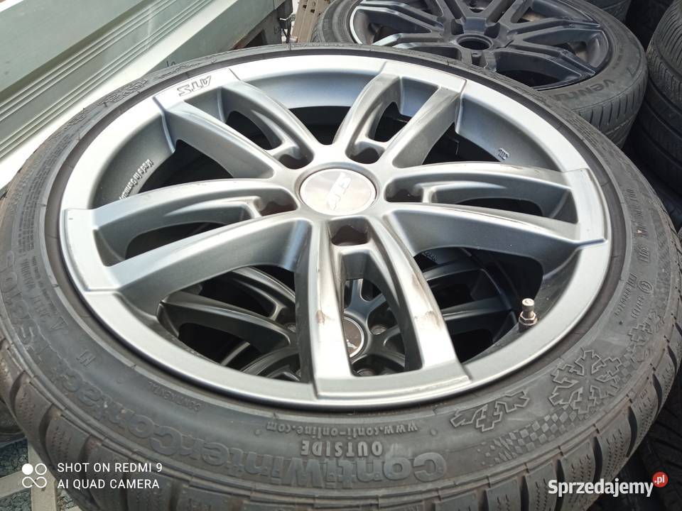 Felgi ATS 18 5x130 et5055 810J Tuareg Cayenne Q7 Szczukowskie Górki
