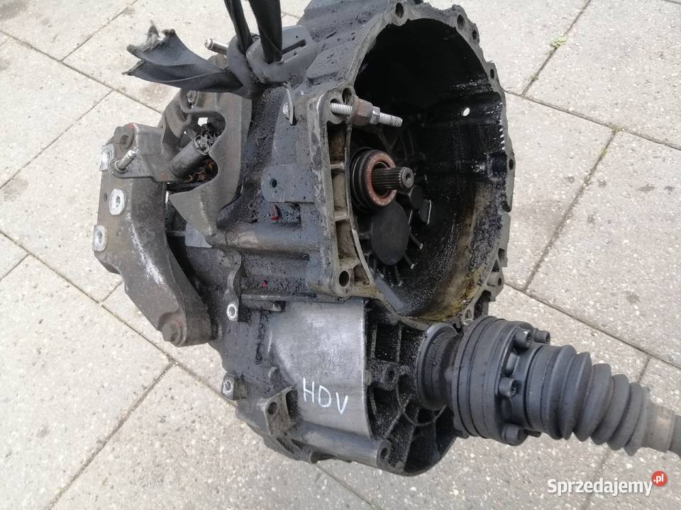 Volkswagen Passat B6 20 TDi 6biegowa skrzynia Układ napędowy sprzedam
