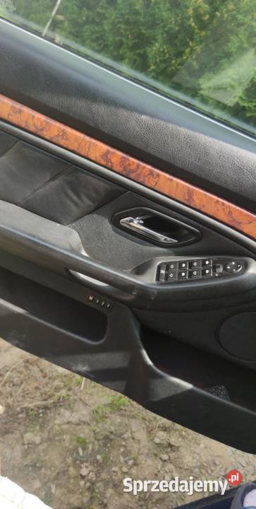 BMW E39 530 diesel sedan bogato wyposażona 3000cm3 Dębowiec