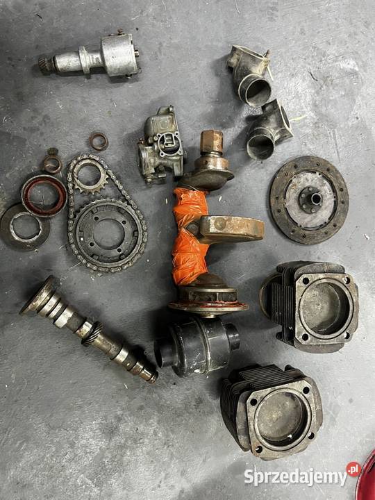 Fiat 126p maluch cylindry tłoki wały wałki Pleśna