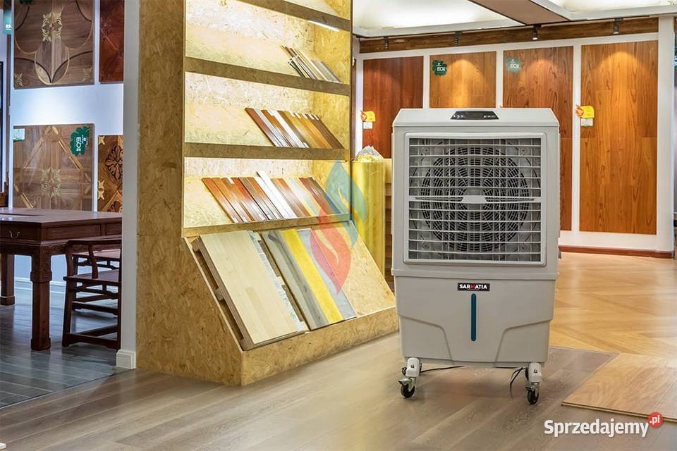 Mobilny klimator ewaporacyjny klimatyzer 8000m3h wolnostojąca Stąporków