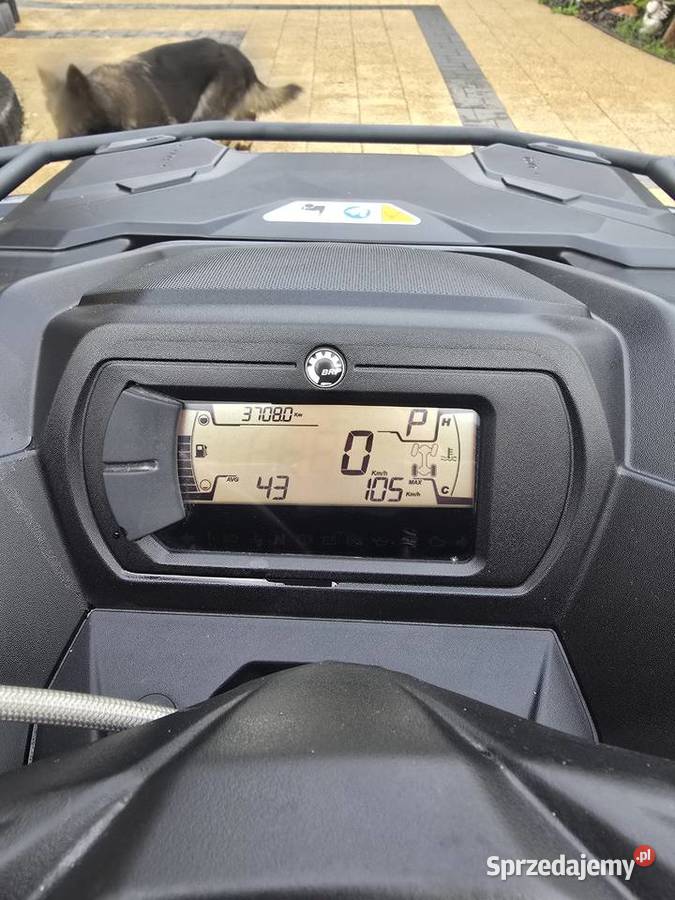 Outlander 500 T3b Hom 650 2024 r Nowy Ostrowiec Świętokrzyski