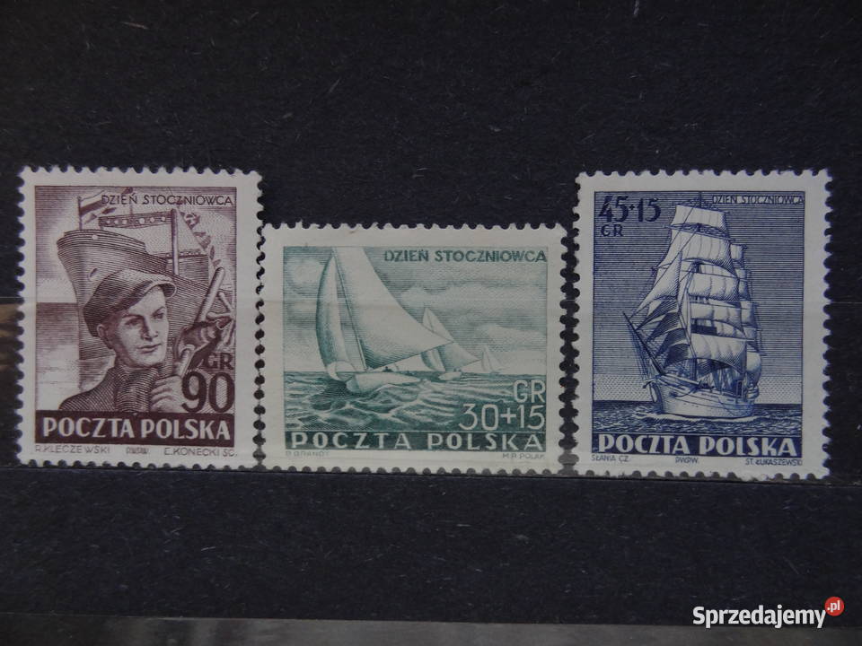 Znaczki pocztowe Polska Fi 616618 Jarosław