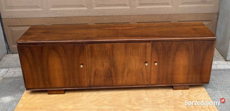KomodaSzafka RTV Orzechowa Art Deco 195 piękna Warszawa